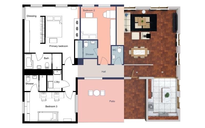 Add a 2D and 3D RoomSketcher Floor plan to your Matterport tour