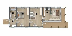 12 Timeless Shotgun House Floor Plans