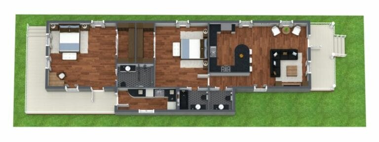 12 Timeless Shotgun House Floor Plans
