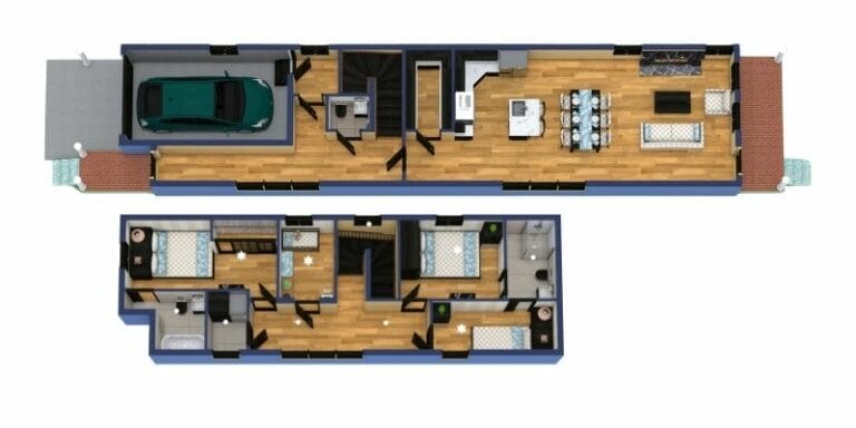 12 Timeless Shotgun House Floor Plans