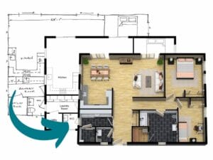 How to Create Professional Interior Design Drawings