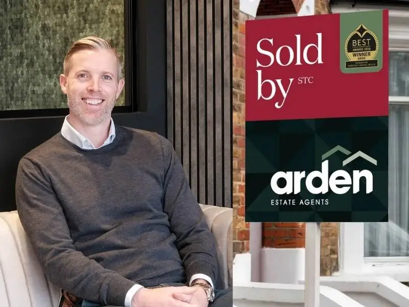 Jon Whitehead, founder of Arden Estates, a UK real estate agency that uses RoomSketcher floor plans.