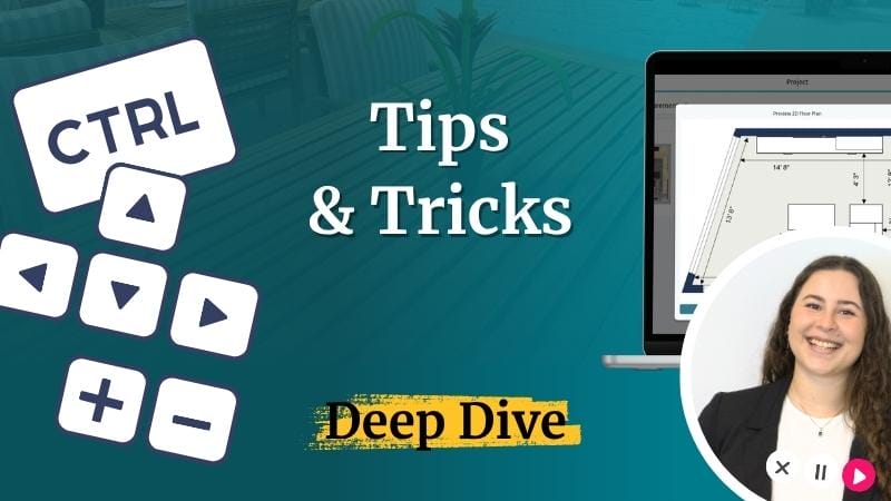 RoomSketcher Tips & Tricks Webinar a Deep Dive thumbnail