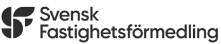 Svensk fastighetsformedling logo.