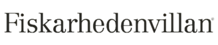 Fiskarhedenvillan logo.