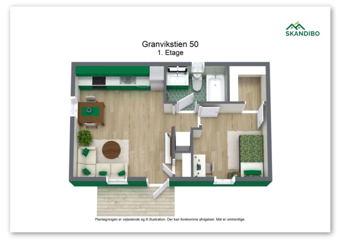 Professionel Plantegningssoftware – Skab Hurtigt 2D og 3D Plantegninger