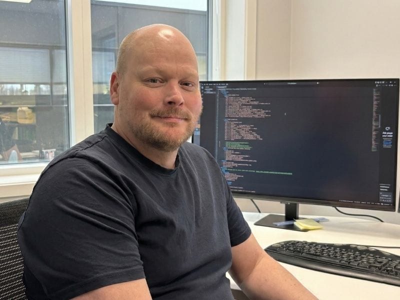 Jon Tollefsen, einer der Entwickler hinter der KI-Konvertierung.