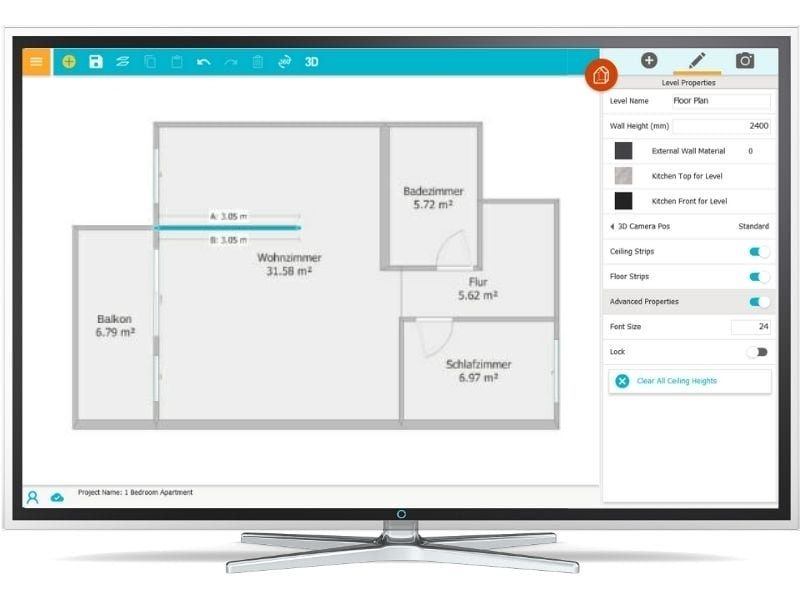 RoomSketcher-App für Mac und Windows